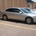 Chevy Impala tinted with Llumar 35/15%