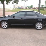 Ford Fusion tinted with Llumar 35/15%