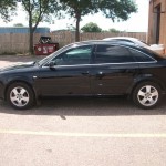 2010 Audi A6 tinted with 3M 35/15%.