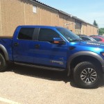 Ford Raptor tinted with 3M FX Premium 15%