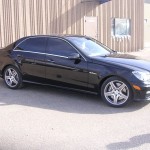 2010 Mercedes AMG tinted with 5%-beautiful and extremely fast car.