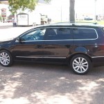 2010 VW Passat wagon rears tinted with 3M 15%